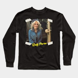 Queen dolly parton- Jolene Jolene Long Sleeve T-Shirt